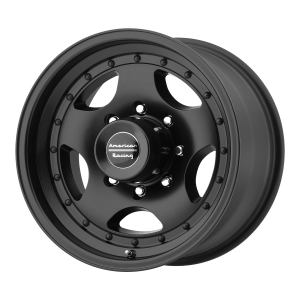 American Racing 15X10 AR23 5X127 SATIN BLACK W/ CLEAR COAT -44