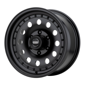 American Racing 17X8 AR62 5X127 SATIN BLACK +0
