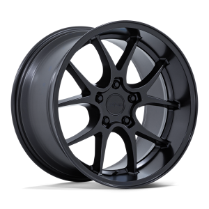Rotiform 18X8.5 LTN-J 5X114.3 MATTE BLACK +45