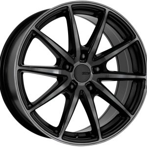 Created with GIMP King 16x7 CRANK 5x114.3 BLACK TINT GLOSS BLACK +40