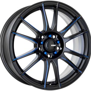 king-unknown-17×7-4100-41143-40p-circuit-blue-milled-satin-black_19042025-2.jpg King 17x7 CIRCUIT 4x100 & 4x114.3 BLUE MILLED SATIN BLACK +40