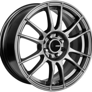 Created with GIMP King 17x7 CIRCUIT 5x100 & 5x114.3 HYPER SILVER +40