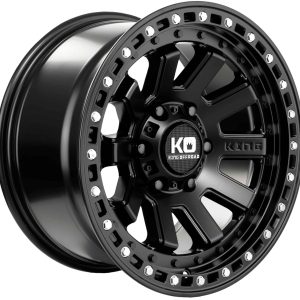 King 17x9 SNATCH 5x150 SATIN BLACK +40