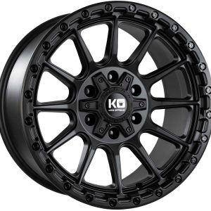 King 17x9 TACTIC 6x130 & 6x139.7 SATIN BLACK +15