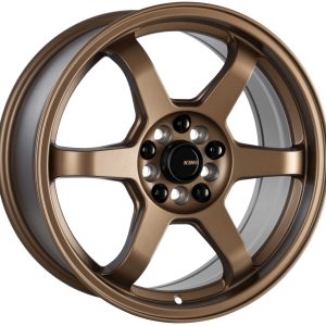 King 18x8 SHIFT 5x100 & 5x114.3 SATIN BRONZE +40