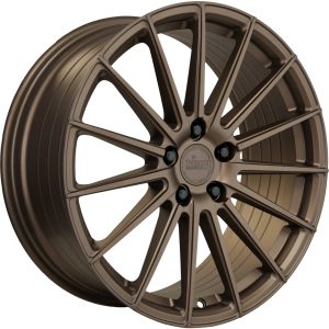King 18x8 MILANO 5x112 FLAT BRONZE +40