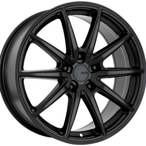 King 18x8 CRANK 5x120 SATIN BLACK +35