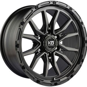King 18x9 STRYKER 6/139.7 MATTE GRAY +18