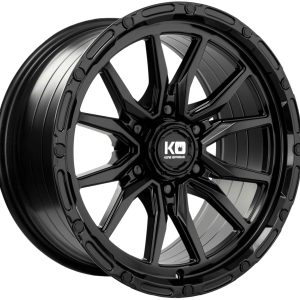 King 18x9 STRYKER 6x139.7 SATIN BLACK +18