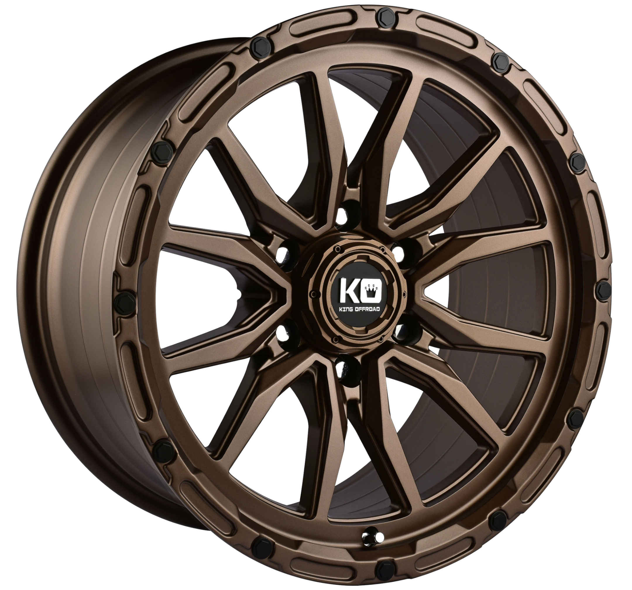 King 18x9 STRYKER 6x139.7 SATIN BRONZE +18