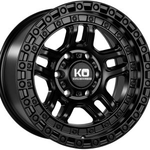 King 18x9 BARRET 6x139.7 SATIN BLACK +30