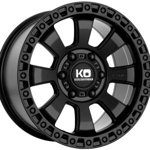 King 18x9 ARMOR 6x139.7 SATIN BLACK +40