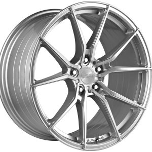 Created with GIMP King 19x8.5 VENOM 5x114.3 SILVER BRUSHED +35