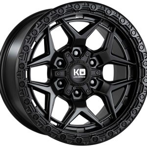 King 20x9 GROWLER 6x135 & 6x139.7 SATIN BLACK +19