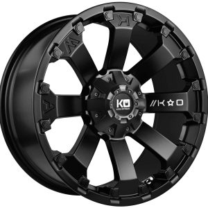 King 20x9 AMBUSH 6x139.7 SATIN BLACK +0