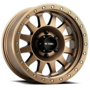 Method Race Wheels 17x8.5 MR304 Double Standard 5x127 SATIN BRONZE +0