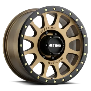 Method Race Wheels 17x8.5 MR305 NV 5x150 METHOD BRONZE +25