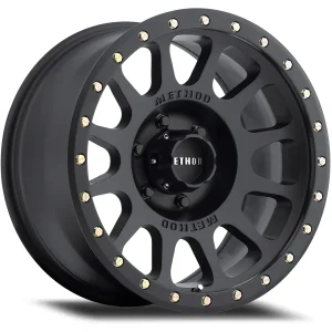 Method Race Wheels 17x8.5 MR305 NV HD 8x165.1 SATIN BLACK +0