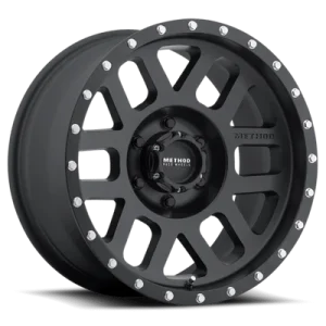 methodracewheels-method-race-wheels-mr306-mesh-16×8-6×1397-0-matte-black_05052025.webp Method Race Wheels 16x8 MR306 Mesh 6x139.7 SATIN BLACK +0