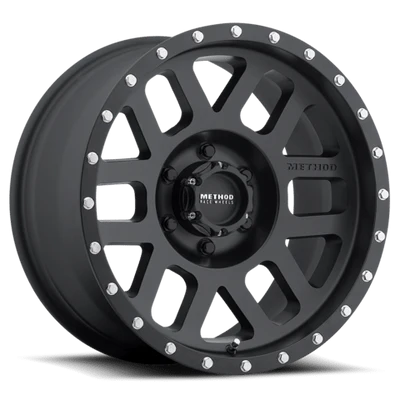 Method Race Wheels 16x8 MR306 Mesh 6x139.7 SATIN BLACK +0