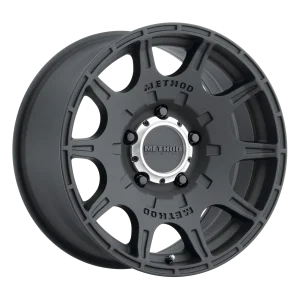 Method Race Wheels 18x9 MR308 Roost 5x150 SATIN BLACK +18