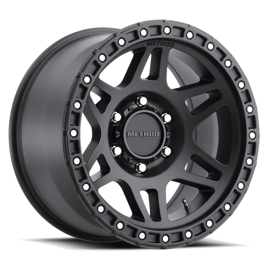 Method Race Wheels 18x9 MR312 8x170 SATIN BLACK +18