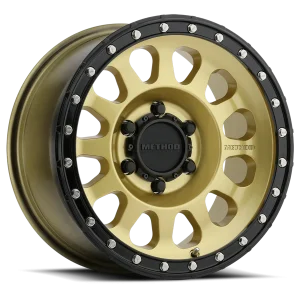Method Race Wheels 17x8.5 MR315 6x139.7 GOLD +0