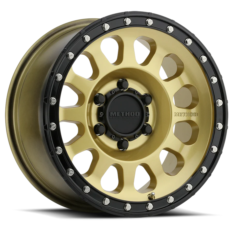 Method Race Wheels 17x8.5 MR315 6x139.7 GOLD +0