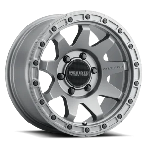 Method Race Wheels 17x8.5 MR317 5x150 TITANIUM +0