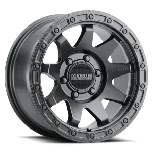 Method Race Wheels 17x9 MR317 6x139.7 SATIN BLACK -12