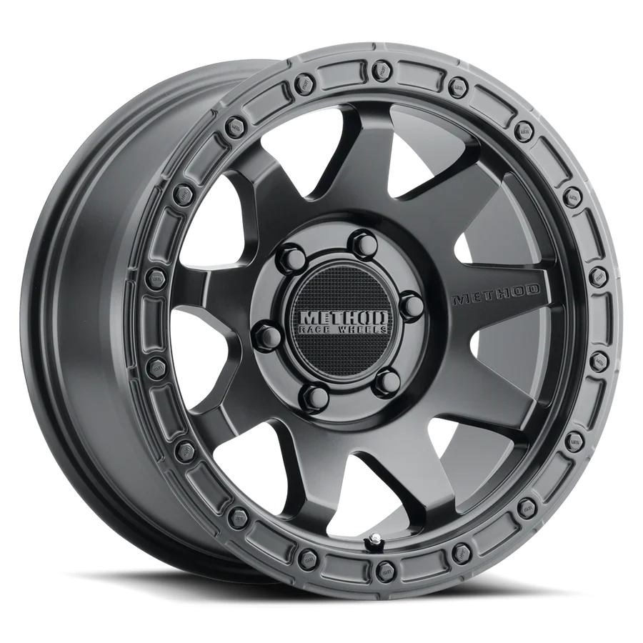 Method Race Wheels 18x9 MR317 HD 6x135 SATIN BLACK +18