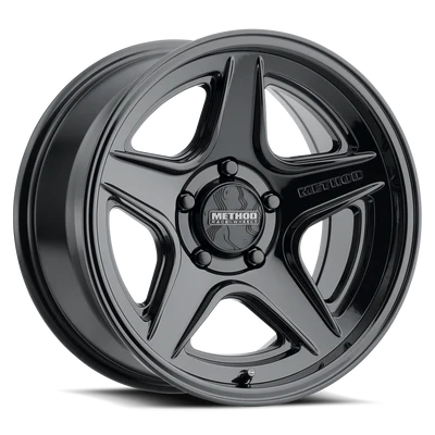 Method Race Wheels 18x9 MR319 6x139.7 GLOSS BLACK +18