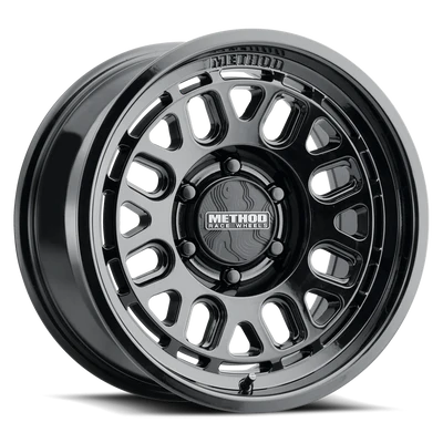 Method Race Wheels 18x9 MR321 6x139.7 GLOSS BLACK +18