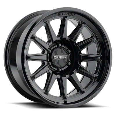 Method Race Wheels 18x9 MR323 8x180 GLOSS BLACK +12