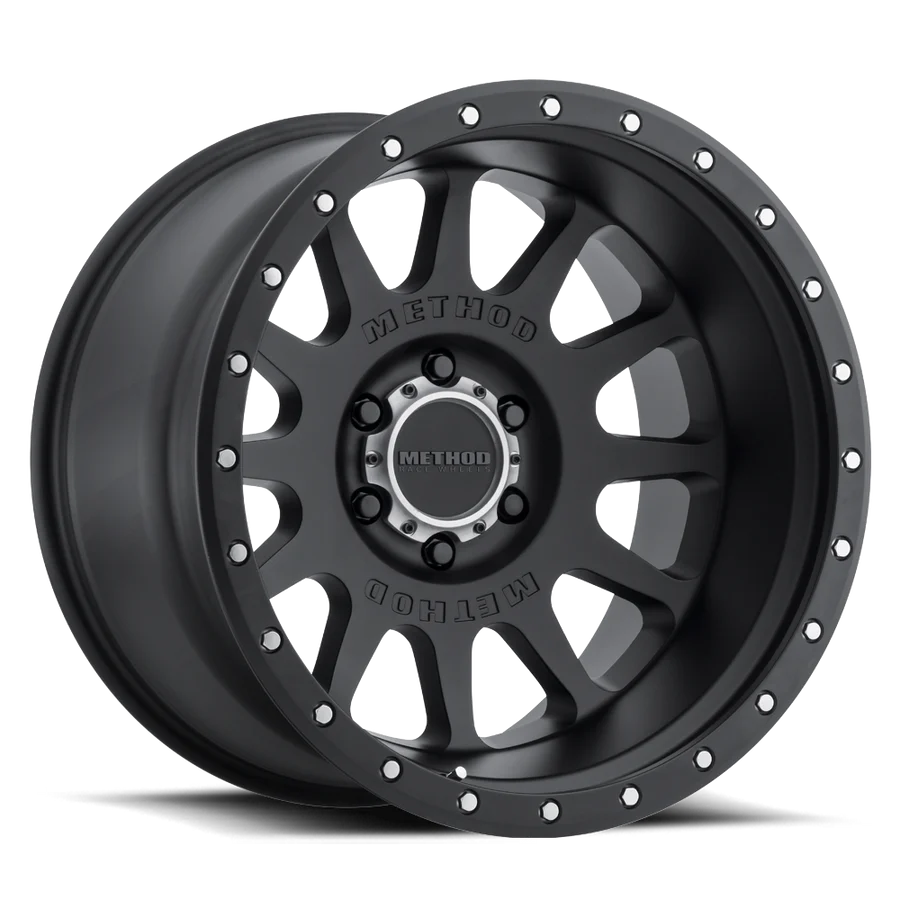 Method Race Wheels 20x10 MR605 NV 5x139.7 SATIN BLACK -24