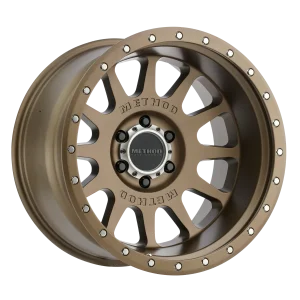 Method Race Wheels 20x10 MR605 NV 6x135 SATIN BRONZE -24