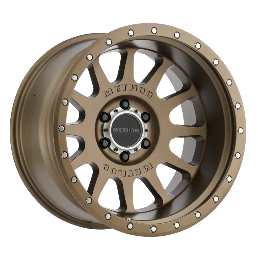 Method Race Wheels 20x10 MR605 NV 6x135 SATIN BRONZE -24