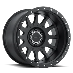 Method Race Wheels 20x9 MR605 NV 6x135 SATIN BLACK -12