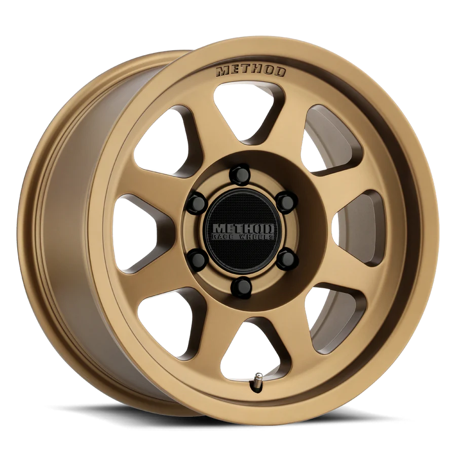 Method Race Wheels 16x8 MR701 Bead Grip 6x139.7 SATIN BRONZE +0
