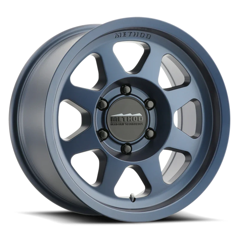 Method Race Wheels 18x9 MR701 Bead Grip 5x150 BAHIA BLUE +25