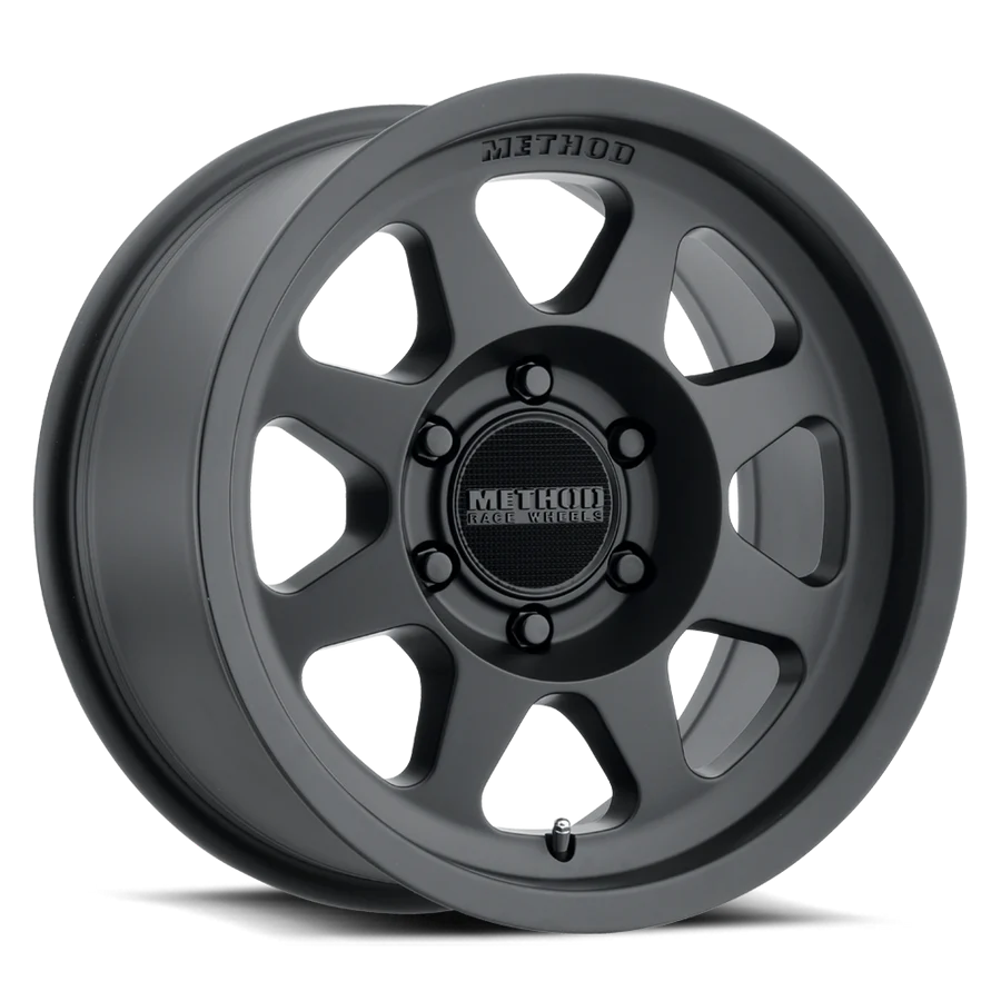 Method Race Wheels 18x9 MR701 Bead Grip 6x139.7 SATIN BLACK +18