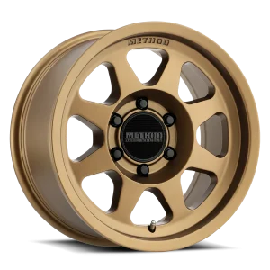 Method Race Wheels 18x9 MR701 HD Bead Grip 8x165.1 SATIN BRONZE +18