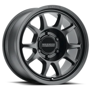 Method Race Wheels 17x8.5 MR702 Bead Grip 6x139.7 SATIN BLACK +0