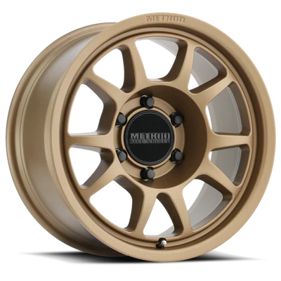 Method Race Wheels 17x8.5 MR702 Bead Grip 6x139.7 SATIN BRONZE +0