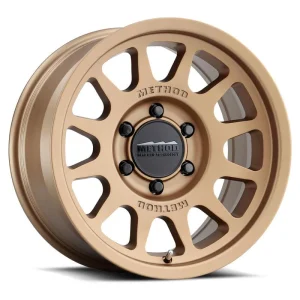 Method Race Wheels 17x8.5 MR703 Bead Grip 5x150 BRONZE +35