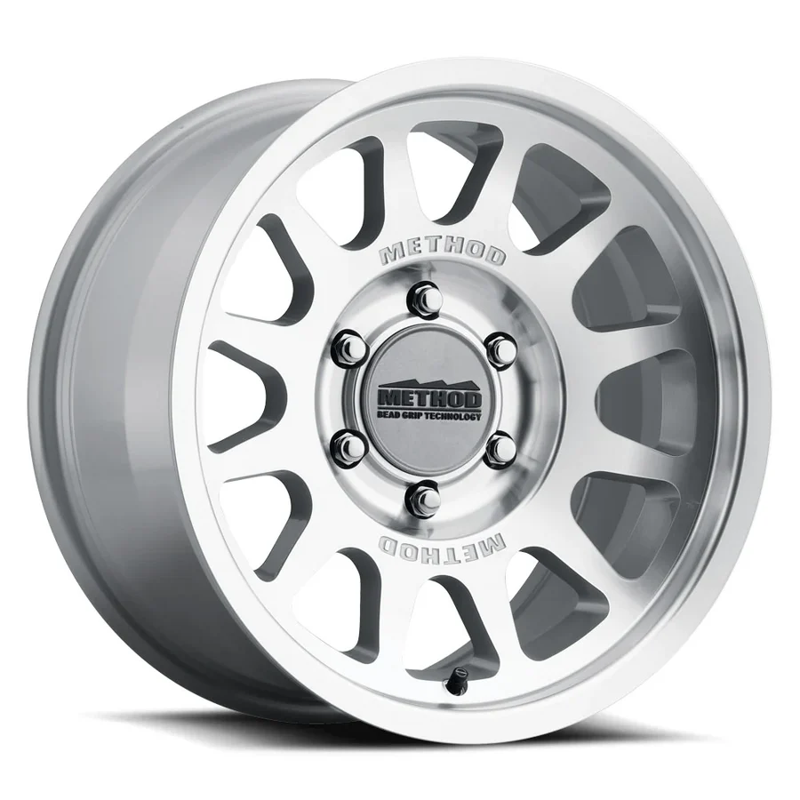 Method Race Wheels 17x8.5 MR703 Bead Grip 6x139.7 MACHINED +35