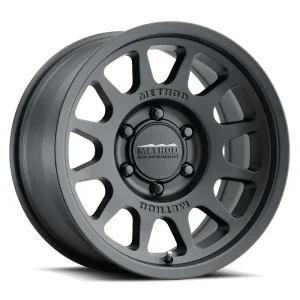 Method Race Wheels 17x9 MR703 Bead Grip 5x139.7 SATIN BLACK -12