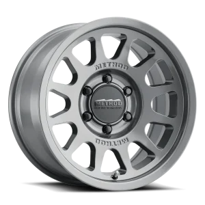 Method Race Wheels 18x9 MR703 HD Bead Grip 6x135 GLOSS TITANIUM +35
