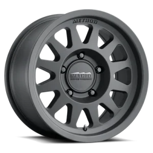 Method Race Wheels 17x8.5 MR704 Bead Grip 6x139.7 SATIN BLACK +0
