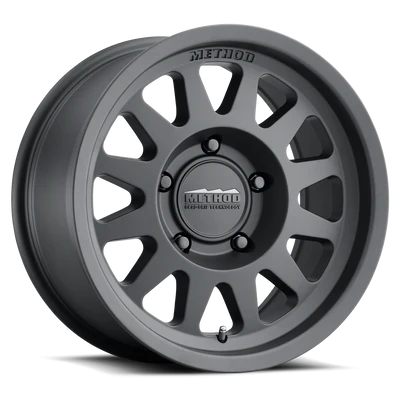 Method Race Wheels 17x8.5 MR704 Bead Grip 6x139.7 SATIN BLACK +0